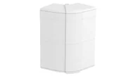 Kanały kablowe - OBO Bettermann Naroże zewnętrzne ruchome RAPID 45-2 140x88x88 GK-AH53130RW białe 6113230 6113230 - miniaturka - grafika 1