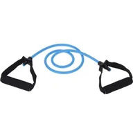 Gumy, taśmy, ekspandery - Ekspander do ćwiczeń średni 120 cm - miniaturka - grafika 1