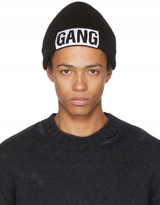 Neil Barrett Oryginalna Czapka Męska