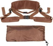 Masażery - INF Wygodna brązowa taśma do medytacji/jogi/ćwiczeń pośladków - miniaturka - grafika 1