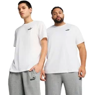 Koszulki męskie - Koszulka Puma Ess Small No. 1 Logo Tee, Mężczyźni - miniaturka - grafika 1