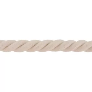 Sznur Bawełniany Bs 10 Mm ( 1 Mb ) Naturalny - Półfabrykaty do biżuterii - miniaturka - grafika 1