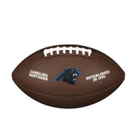 Rugby - Piłka do futbolu amerykańskiego Wilson NFL Team Logo Carolina Panthers Ball - miniaturka - grafika 1