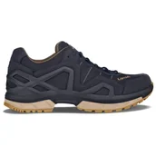 Buty trekkingowe męskie - Buty LOWA Gorgon GTX navy/stone UK 10 - miniaturka - grafika 1