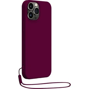 Etui BIGBEN Silicone Case do Apple iPhone 14 Pro Bordowy - Etui i futerały do telefonów - miniaturka - grafika 1