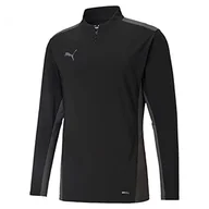 Koszule męskie - PUMA Teamcup 14 Zip Top Koszula męska - miniaturka - grafika 1