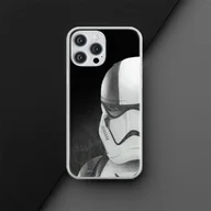 Etui i futerały do telefonów - Etui Szturmowiec 001 Star Wars Nadruk pełny Szary Producent: Xiaomi, Model: REDMI 12C/ REDMI 11A - miniaturka - grafika 1