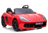 Pojazdy elektryczne dla dzieci - LEAN CARS Auto na akumulator YSA021A Czerwony Lakierowany 6429 - miniaturka - grafika 1