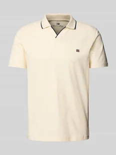 Koszulka polo o kroju regular fit z wyhaftowanym logo i kołnierzykiem polo - Koszulki męskie - miniaturka - grafika 1