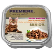 Mokra karma dla kotów - PREMIERE Royal Ragout Senior 32x100 g - miniaturka - grafika 1