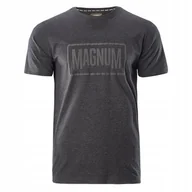 Koszulki męskie - ﻿Koszulka męska bawełniana MAGNUM T-Shirt sportowa L - miniaturka - grafika 1