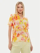 Bluzki damskie - Morgan Bluzka 241-OMET.F Kolorowy Regular Fit - miniaturka - grafika 1