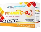 Witaminy i minerały - Allnutrition Vitamin C 1000 + D3, suplement diety, 30 kapsułek |  od 119,99 zł! 3637661 - miniaturka - grafika 1