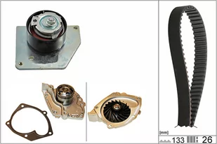 INA Pompa wodna + zestaw paska rozrządu 530 0579 30 - Mechanizmy rozrządu - miniaturka - grafika 1