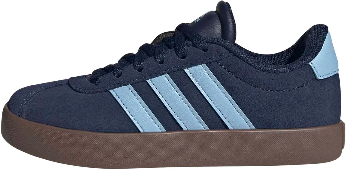 Adidas VL Court 3.0 Buty Dziecięce Trampki Zamszowe 29