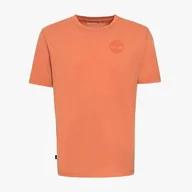 Koszulki męskie - TIMBERLAND T-SHIRT GARMENT DYE BACK GRAPHIC TEE - Timberland - miniaturka - grafika 1
