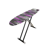 Deski do prasowania - Deska do prasowania Monoblock Nova 110 x 34 cm odcienie fioletowego wielokolorowy - miniaturka - grafika 1