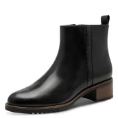 Kozaki damskie - Marco Tozzi Damskie 2-25381-45 modne kozaki, Black Comb, 40 EU, czarny Comb, 40 EU - miniaturka - grafika 1