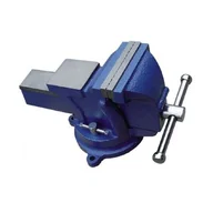 Imadła i ściski - Imadło ślusarskie obrotowe 150 mm / 15 kg - miniaturka - grafika 1