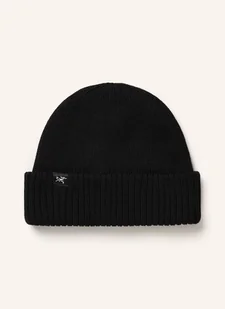 Arc'teryx Czapka Mallow Toque schwarz - Czapki damskie - miniaturka - grafika 1