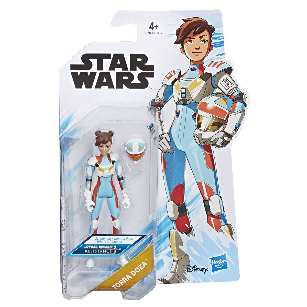 Star Wars - Figurka Pz Torra Dozer, wielokolorowa, 3,75