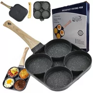 Patelnia Do Naleśników, Jajek, Pancakes, Placków 4 Gniazda