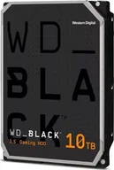 Dyski HDD - Western Digital WD_BLACK WD102FZBX dysk twardy 10 TB 7200 RPM 256 MB 3.5" Serial ATA III - miniaturka - grafika 1
