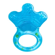 Gryzaki dla dzieci - Canpol Babies, gryzak wodny z grzechotką, łapka, niebieski, od 3 miesiąca, 1 sztuka - miniaturka - grafika 1