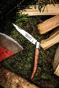 Nóż kieszonkowy Laguiole Luxury Line Rosewood - Noże - miniaturka - grafika 7