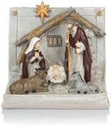 Ikony i obrazy sakralne - Szopka Święta Rodzina - księga, świecąca - miniaturka - grafika 1