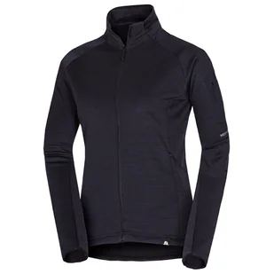 Bluza damska Northfinder Tamara Rozmiar: S / Kolor: czarny - Bluzy sportowe damskie - miniaturka - grafika 1