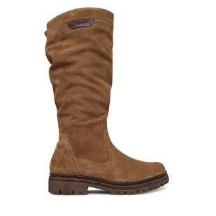 Kozaki Tamaris 1-25606-45 Brązowy - Kozaki damskie - miniaturka - grafika 1