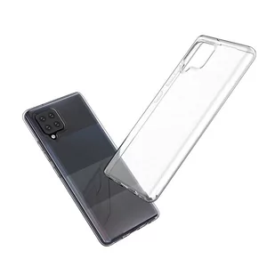 Żelowy pokrowiec etui Ultra Clear 0.5mm Samsung Galaxy A12 / Galaxy M12 przezroczysty - Etui i futerały do telefonów - miniaturka - grafika 6