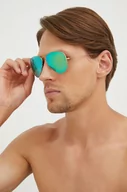 Okulary przeciwsłoneczne - Ray-Ban okulary 0RB3025.112.19 męskie kolor złoty - miniaturka - grafika 1
