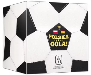Nasza Księgarnia Polska gola! Polska-Hiszpania) - Gry planszowe - miniaturka - grafika 1