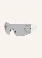 Okulary przeciwsłoneczne - Dolce & Gabbana Okulary Przeciwsłoneczne dg2298b Z Ozdobnymi Kamykami grau - miniaturka - grafika 1