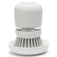 Środki do kuchni i łazienki - Brabantia Nowości Szczotka z dozownikiem na płyn SinkSide jasnoszara 302640 302640 - miniaturka - grafika 1