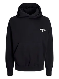 Jack & Jones Bluza w kolorze czarnym - Bluzy męskie - miniaturka - grafika 1