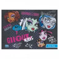 Przybory szkolne - Stickerboo-naklejki Album Na Naklejki A5 Monster High - miniaturka - grafika 1