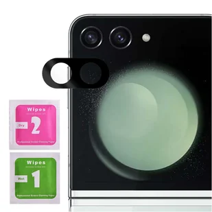 Szkło ochronne na aparat obiektyw do Samsung Galaxy Z Flip 5 nakładka Lens Full Camera Glass czarny - Części i akcesoria do laptopów - miniaturka - grafika 9