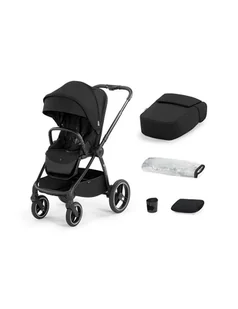 Kinderkraft Nea wózek spacerowy Midnight black - Wózki dziecięce - miniaturka - grafika 1