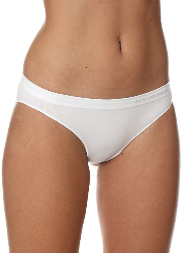 Brubeck Figi damskie bikini Comfort Cotton białe r. S BI10020A