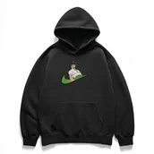 Bluzy męskie - Bluza oversize z haftem Roronoa Zoro One Piece anime streetwear XL - miniaturka - grafika 1