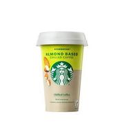 Kefiry, jogurty, maślanki - Starbucks - Napój kawowy z mlekiem migdałowym wegański - miniaturka - grafika 1