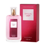 Wody i perfumy damskie - CHRISTOPHER DARK Women Sensual Lady Woda perfumowana 100 ml - miniaturka - grafika 1