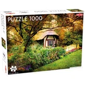 Puzzle - Puzzle English Cottage in the Woods 1000 Nowa - miniaturka - grafika 1