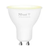 Żarówki LED - TRUST Inteligentna żarówka LED TRUST 71283 5W 10GU WiFi - miniaturka - grafika 1