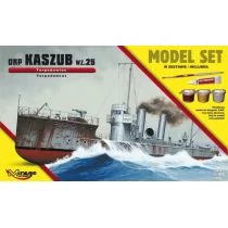 Mirage Hobby Okręt Torpedowy ORP "KASZUB" - Modele do sklejania - miniaturka - grafika 1