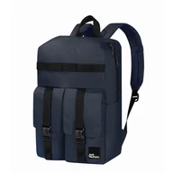Plecaki - Plecak miejski z kieszenią na laptopa 15" Jack Wolfskin 365 RUCKSACK night blue - ONE SIZE - miniaturka - grafika 1