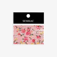 Ozdoby do paznokci - Semilac Folia Transferowa Flowers 29 5902751442342 - miniaturka - grafika 1